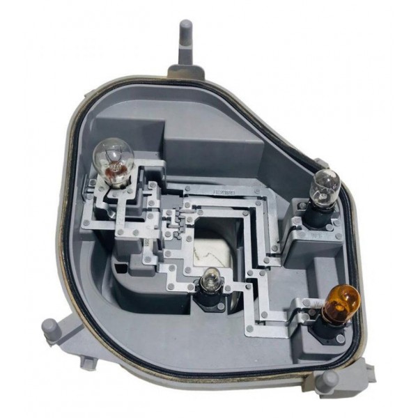 Cirquito Lanterna Traseira Esquerda Volkswagen Polo Msi 2019