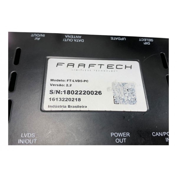 Interface Vídeo Citroen C4 Picasso 2016 Faaftech