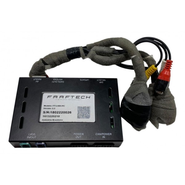 Interface Vídeo Citroen C4 Picasso 2016 Faaftech