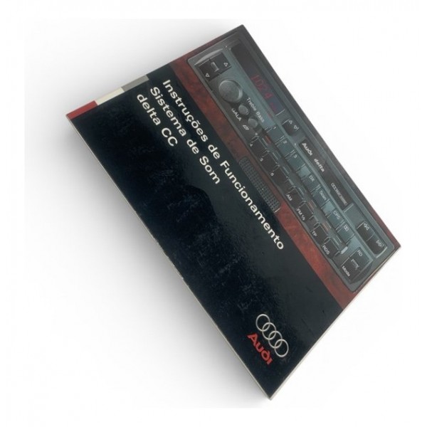 Manual Proprietário Original Audi A3 1.8 1997/1998