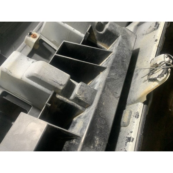 Parachoque Traseiro Fiat Novo Uno Way 2014/2021 (c/avaria)