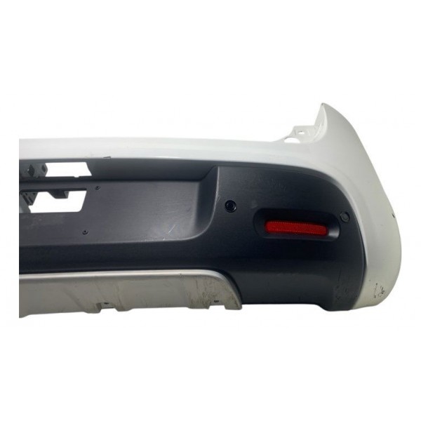 Parachoque Traseiro Fiat Novo Uno Way 2014/2021 (c/avaria)