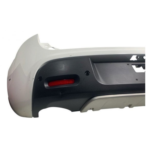 Parachoque Traseiro Fiat Novo Uno Way 2014/2021 (c/avaria)