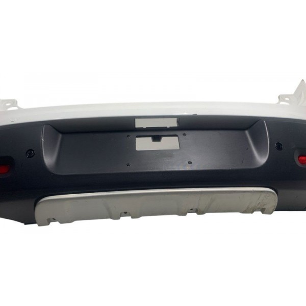 Parachoque Traseiro Fiat Novo Uno Way 2014/2021 (c/avaria)