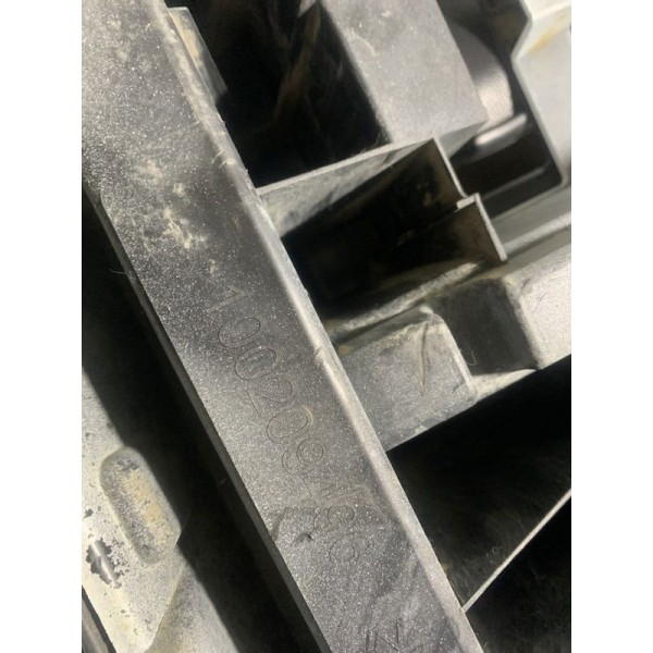 Parachoque Traseiro Fiat Novo Uno Way 2014/2021 (c/avaria)