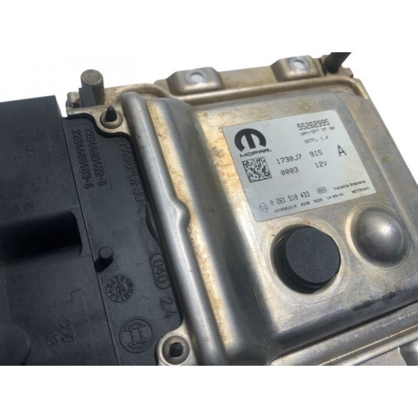 Modulo De Injeção Fiat Uno Way 1.4 2015