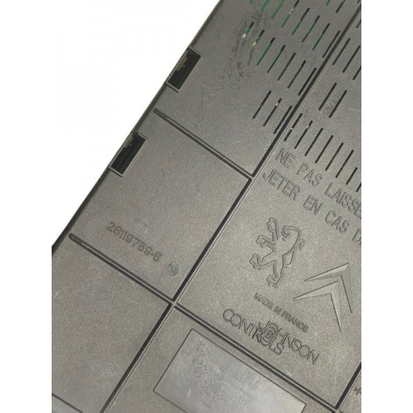 Modulo Bsi Citroen C4 / Peugeot 307 2006 A 2010