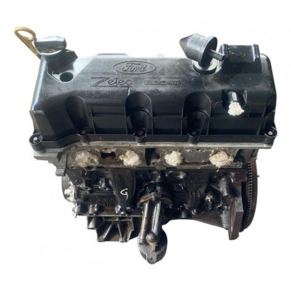 Motor Parcial Zetec Rocam Ford Ecosport  Xl 1.6 2007/2008