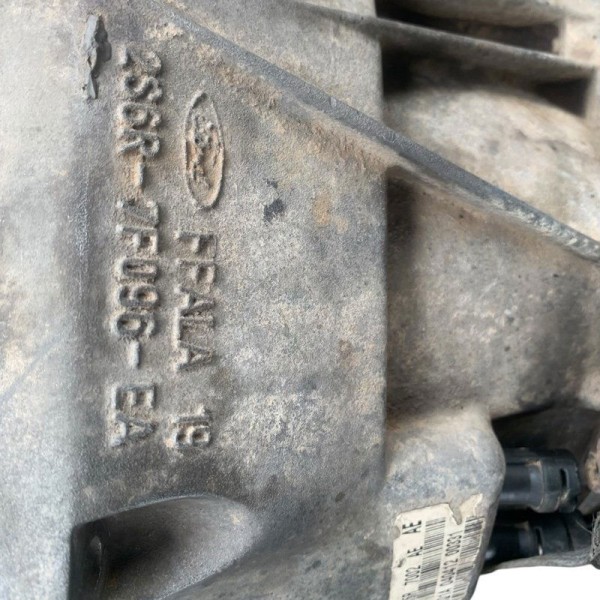 Caixa Câmbio Ford Ecosport Zetec Rocam 1.6 2007/2008