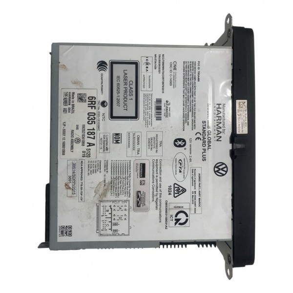 Central Multimídia Vw Gol Voyage Fox G7,8 2015/23 C/ Detalhe