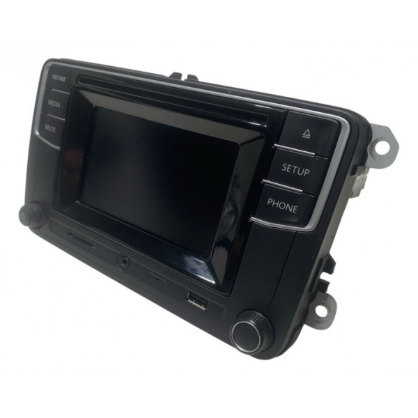 Central Multimídia Vw Gol Voyage Fox G7,8 2015/23 C/ Detalhe