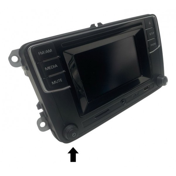 Central Multimídia Vw Gol Voyage Fox G7,8 2015/23 C/ Detalhe