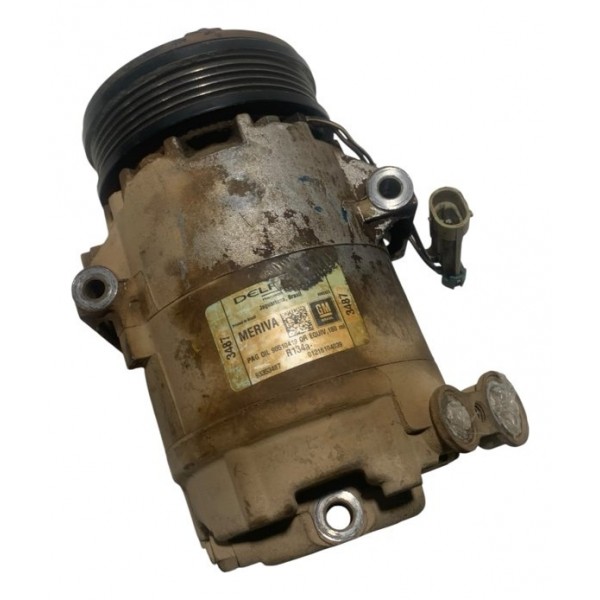 Compressor De Ar Cond. Gm Meriva Corsa Montana 1.8 2002/2010