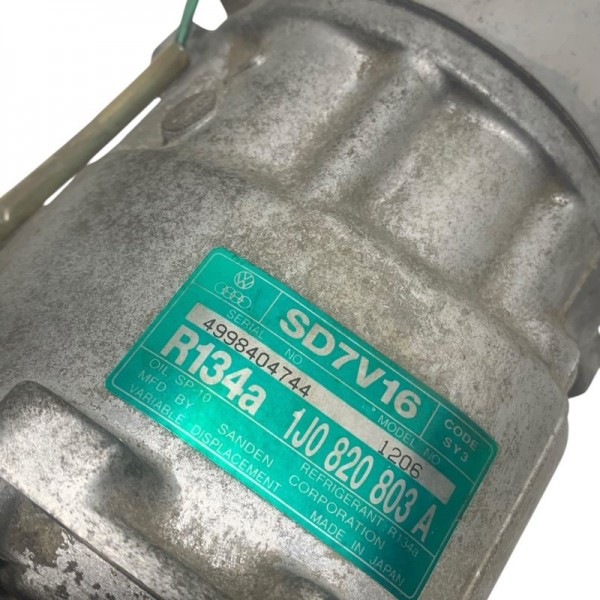 Compressor Ar Condicionado Audi A3 Vw Golf 1.8 1998/2007