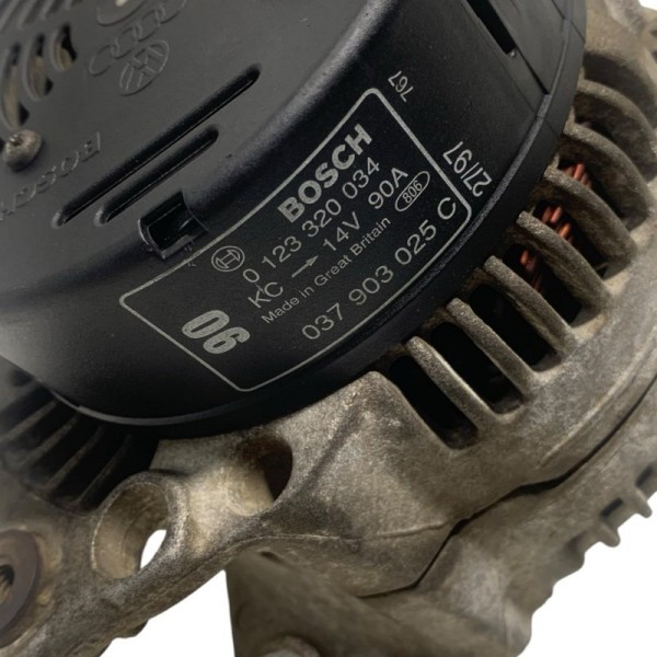 Alternador Audi A3, Vw Gol Fox Polo Voyage Saveiro 1998/2007