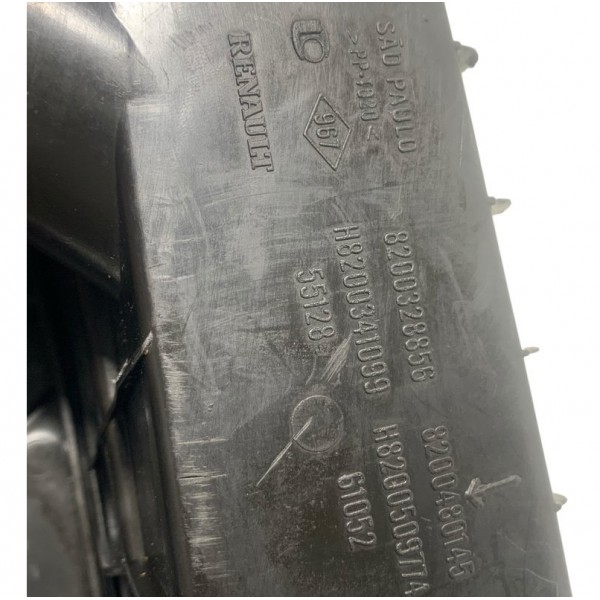 Caixa Filtro Ar Renault Sandero Logan Clio 1.0 2006/2015