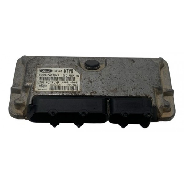 Módulo Injeção Ford Ecosport 1.6 8v 2005/2013