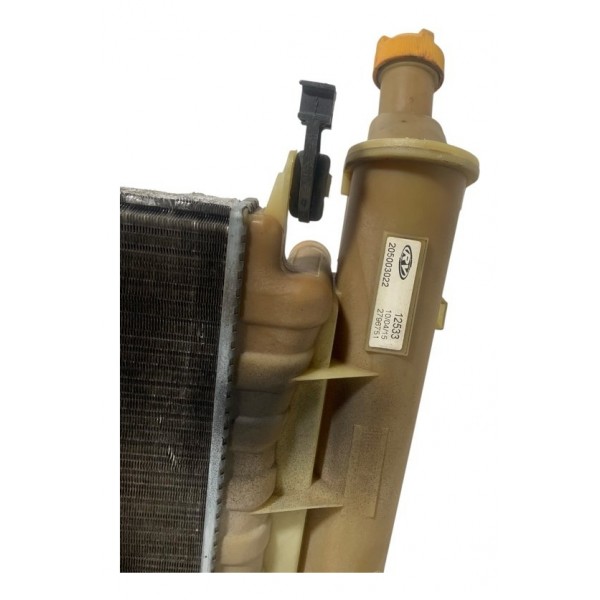 Radiador De Agua Fiat Palio, Siena Fiasa 1996/2008