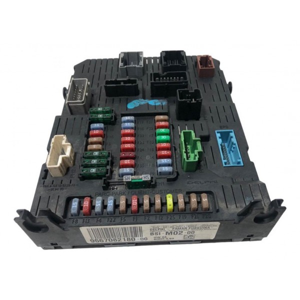 Módulo Bsi Citroen C3 Aircross 1.6 2014