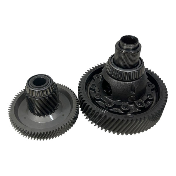 Conjunto Jogo Diferencial Câmbio 9hp48 Original