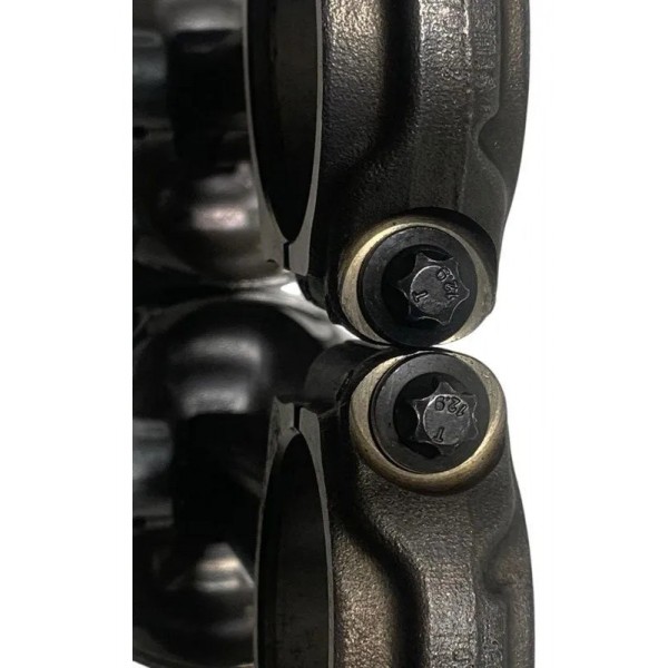 Pistão Com Biela C3 307 Picasso 1.6 16v Flex