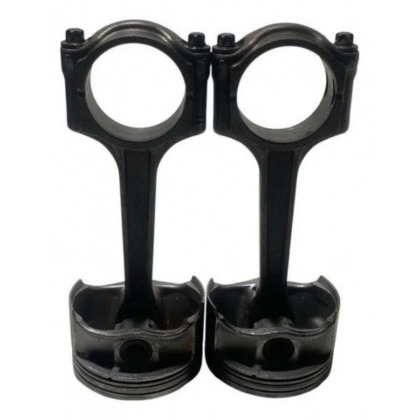 Pistão Com Biela C3 307 Picasso 1.6 16v Flex