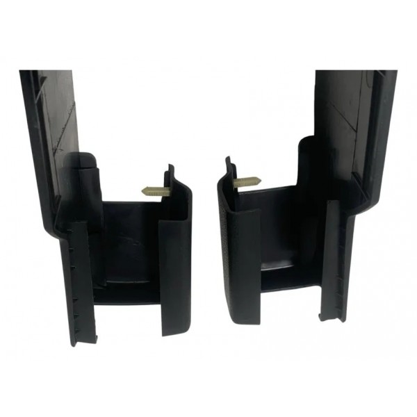 Par Acabamento Banco Dianteiro Esquerdo Gm Captiva 2008/2013