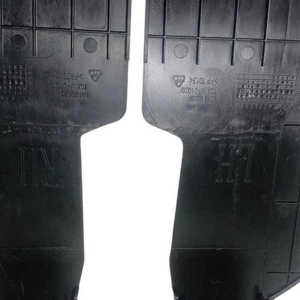 Par Acabamento Banco Dianteiro Esquerdo Gm Captiva 2008/2013