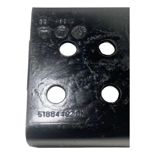 Par Suporte Inferior Radiador Fiat Mobi 1.0 8v 2016/2018