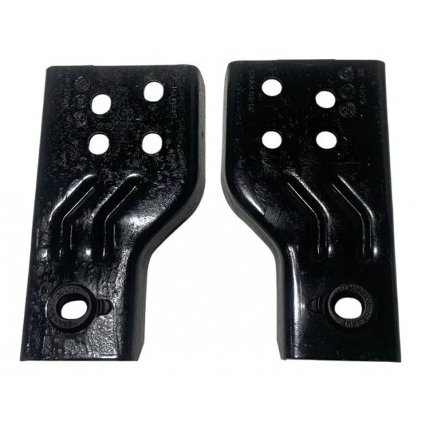 Par Suporte Inferior Radiador Fiat Mobi 1.0 8v 2016/2018