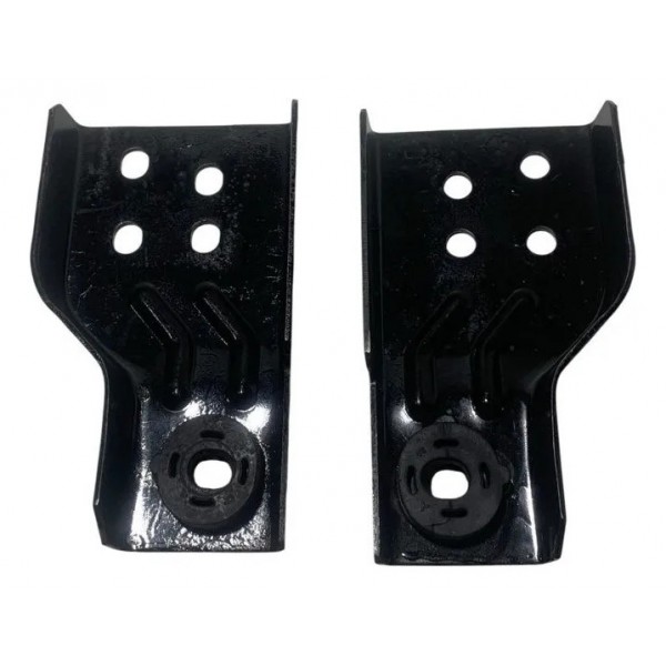 Par Suporte Inferior Radiador Fiat Mobi 1.0 8v 2016/2018