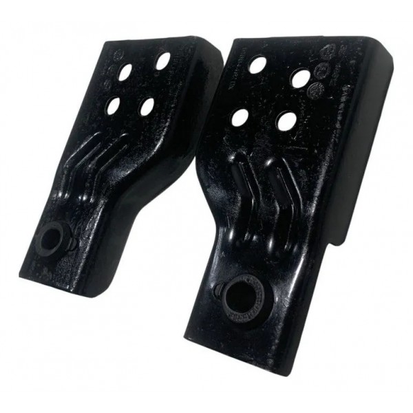 Par Suporte Inferior Radiador Fiat Mobi 1.0 8v 2016/2018