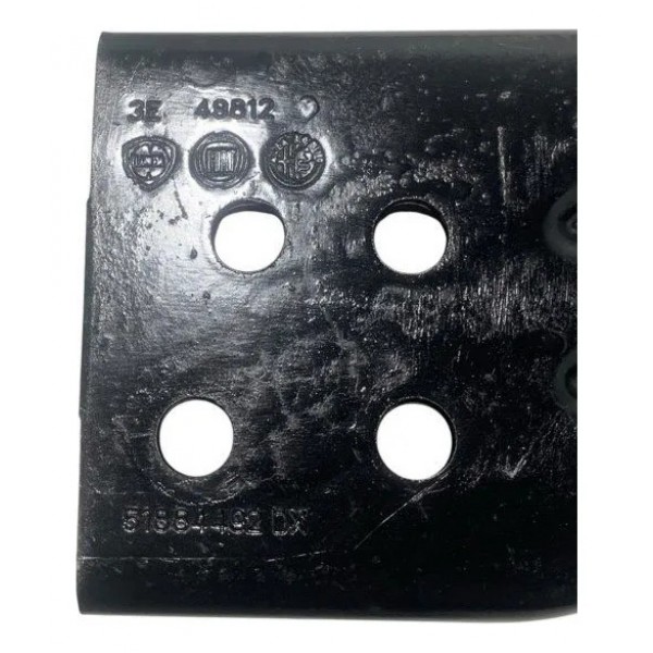 Par Suporte Inferior Radiador Fiat Mobi 1.0 8v 2016/2018