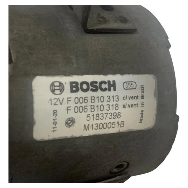 Motor Ventoinha Fiat Uno Way Vivace Palio 2011/2015