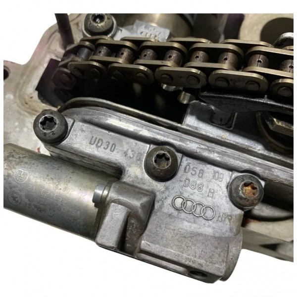 Cabeçote Motor Audi A3 A4 1.8 Aspirado 1996/2003