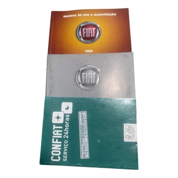 Manual Do Proprietário Do Fiat Uno Way 2014/2017 1.0, 1.3