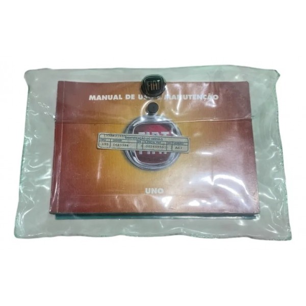 Manual Do Proprietário Do Fiat Uno Way 2014/2017 1.0, 1.3