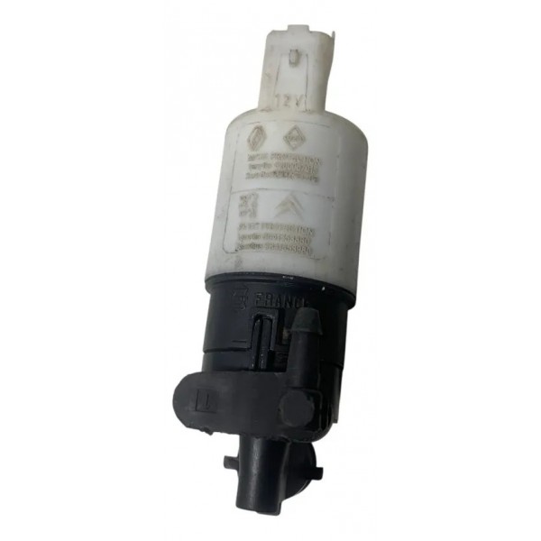 Bomba Água Limpador Esguicho Parabrisa C3 307 Logan Sandero