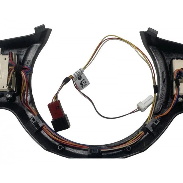 Moldura Volante Fiat Uno Mobi Strada 2015/21 C/botão Comando