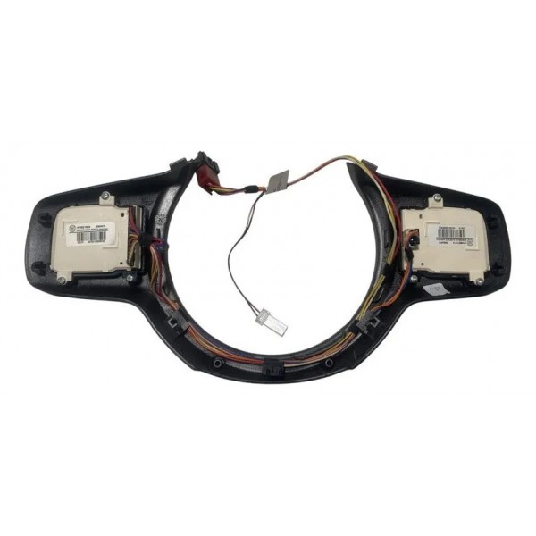 Moldura Volante Fiat Uno Mobi Strada 2015/21 C/botão Comando