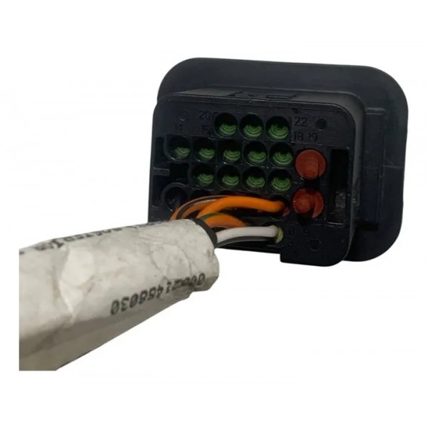 Chicote Porta Traseira Esquerda Fiat Argo Cronos 2017/2024