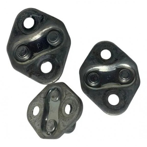 Kit 03 Batentes Porta Toyota Corolla Xei 2.0 2015/2019