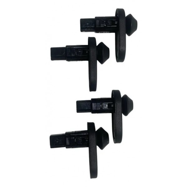 Kit 04 Sensor Abertura De Porta Toyota Corolla 2015/2019