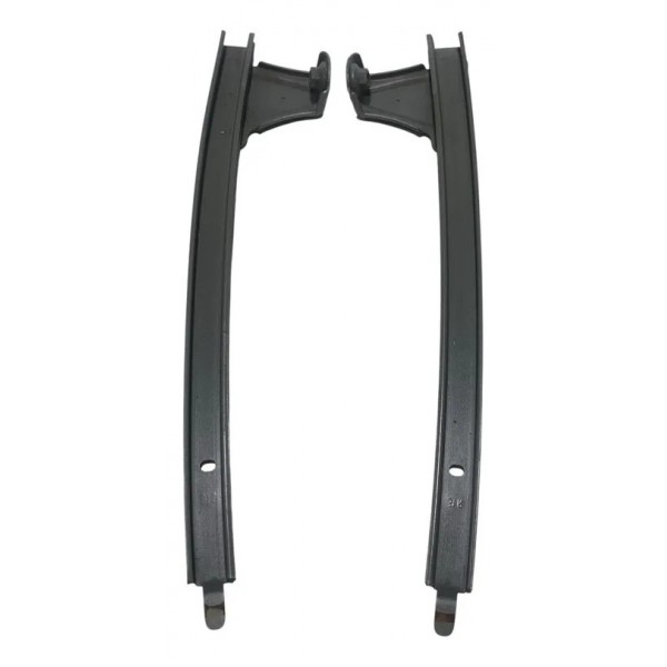 Par Canaleta Guia Vidro Diant Esquerdo Toytota Corolla 2018