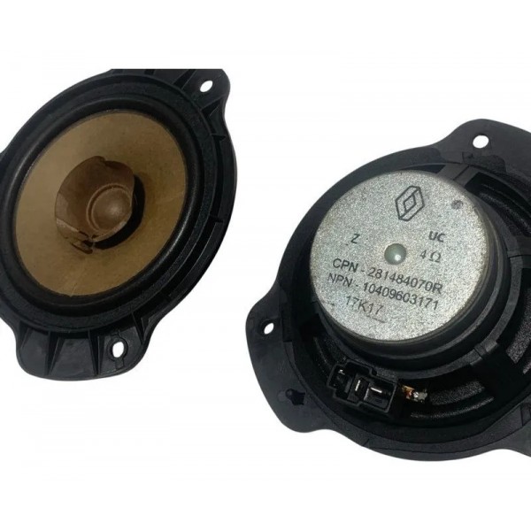 Par Alto Falante Dianteiro Renault Kwid 2017/2021