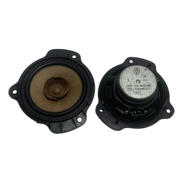 Par Alto Falante Dianteiro Renault Kwid 2017/2021