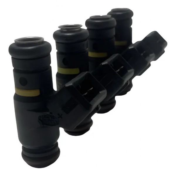 Kit 4 Bico Injetor Ford Ecosport Ka Fiesta 1.6 2005/2013