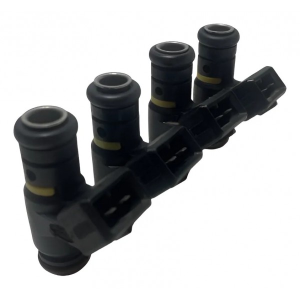 Kit 4 Bico Injetor Ford Ecosport Ka Fiesta 1.6 2005/2013