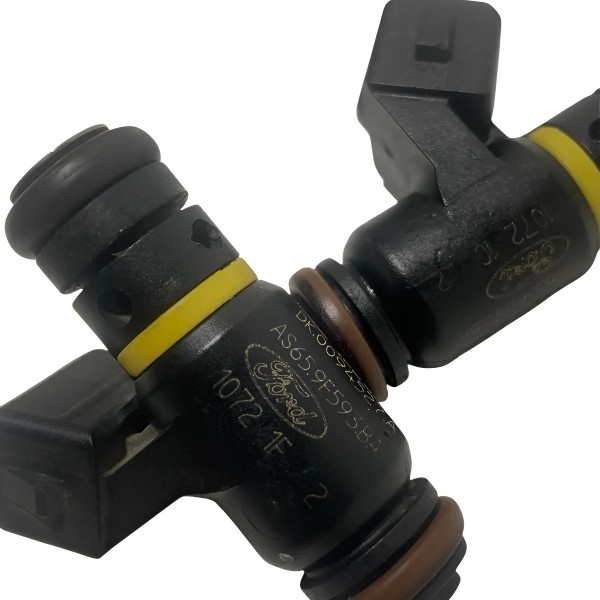 Kit 4 Bico Injetor Ford Ecosport Ka Fiesta 1.6 2005/2013