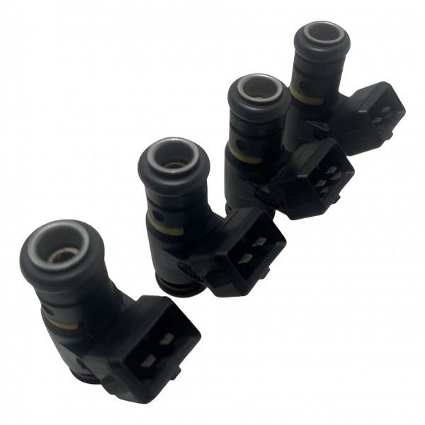 Kit 4 Bico Injetor Ford Ecosport Ka Fiesta 1.6 2005/2013